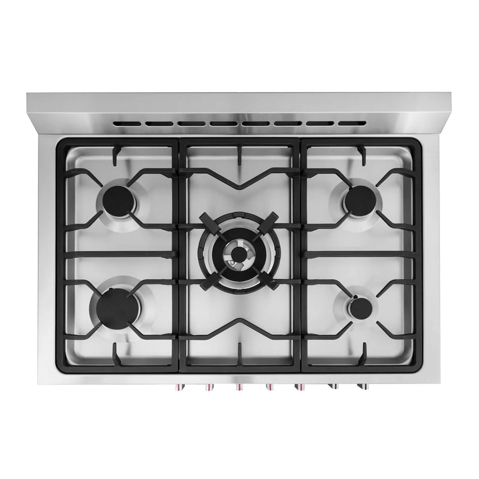 Cosmo COS-F965 36 in. Stainless Steel Dual Fuel Range with Convection Oven