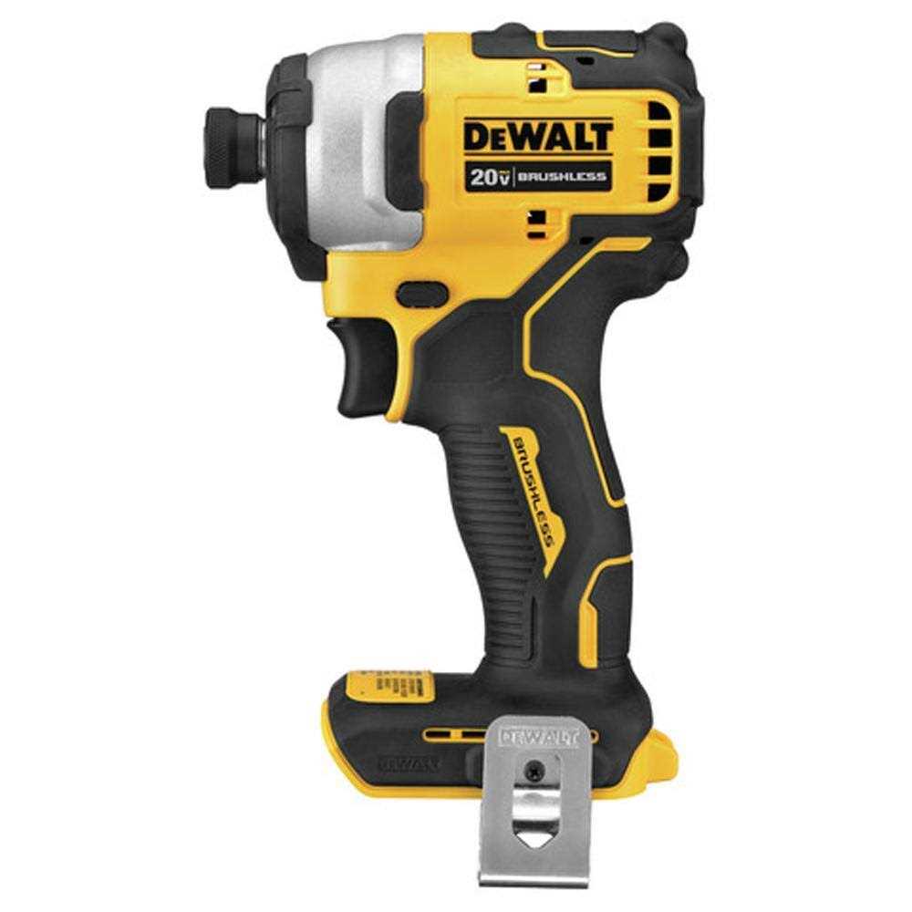 DEWALT 20V MAX ATOMIC 1/4 in. Cordless Brushless Compact Impact Driver Kit DCF809D1 - Shop Hardware Tools Online Store