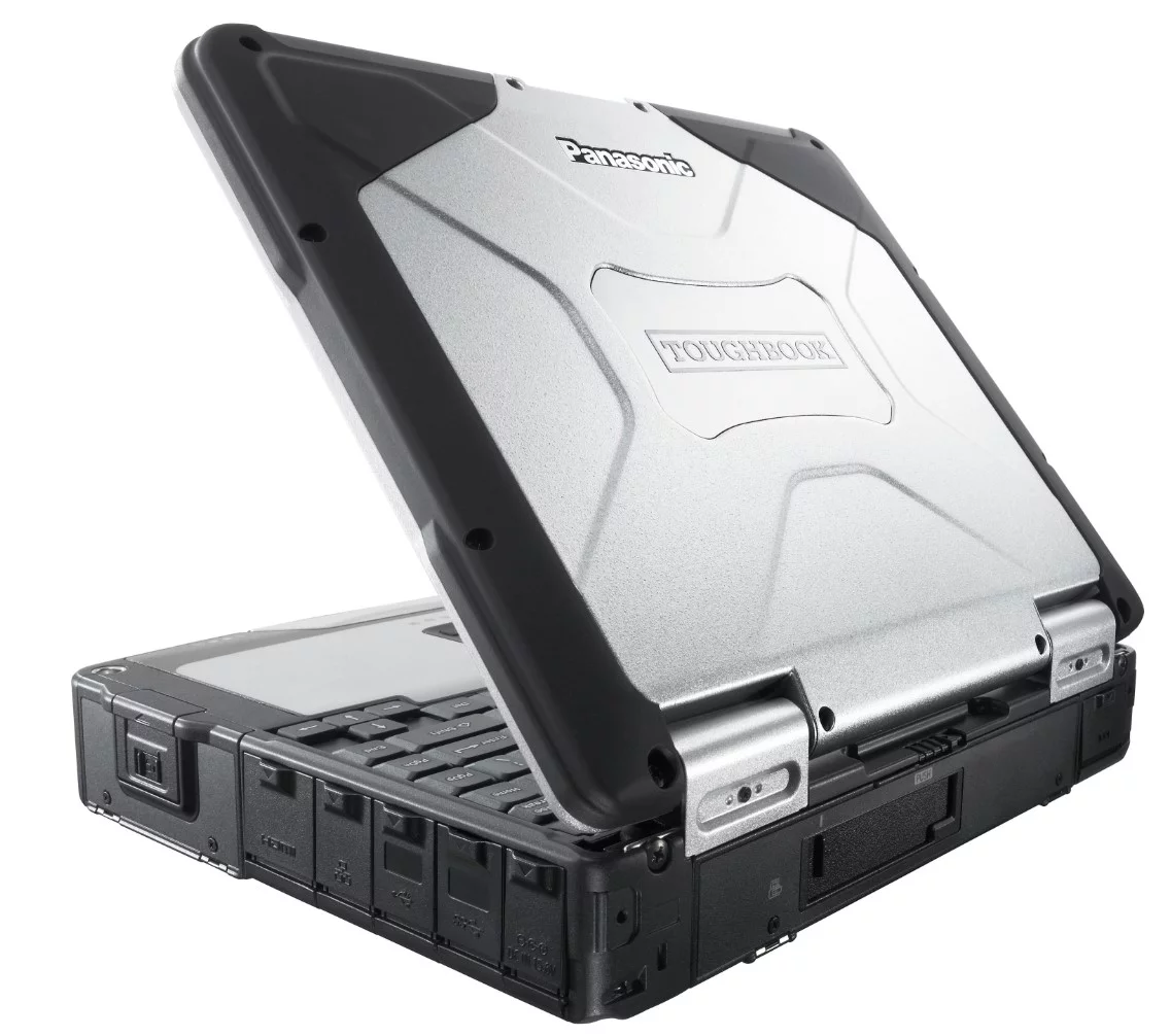 Restored - Panasonic Toughbook CF-31 MK5, 13.1" Rugged Laptop, Touch, 4G LTE, GPS, Cam, DVD, Intel Core i5, 8GB, 256GB SSD, Win10 Pro (Refurbished)