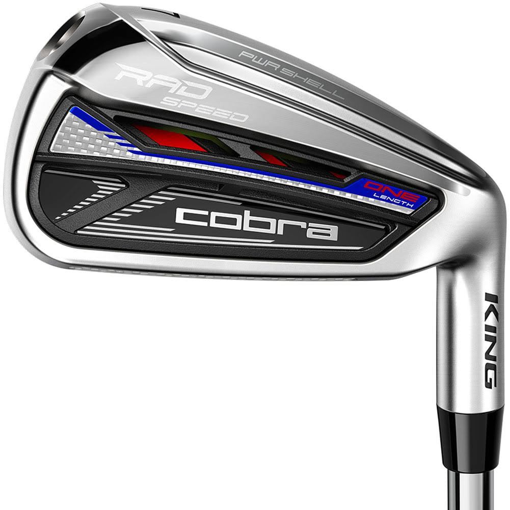 Cobra King RADSPEED One Length 4 Iron · Steel · Stiff · Right Handed