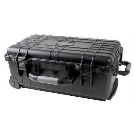 22 Rolling Weatherproof Equipment Case with Telescopic handle made of Polypropylene Plastic - Shop Hardware Tools Online Store
