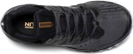 Saucony Xodus ISO 3 Grey/Black 11 B