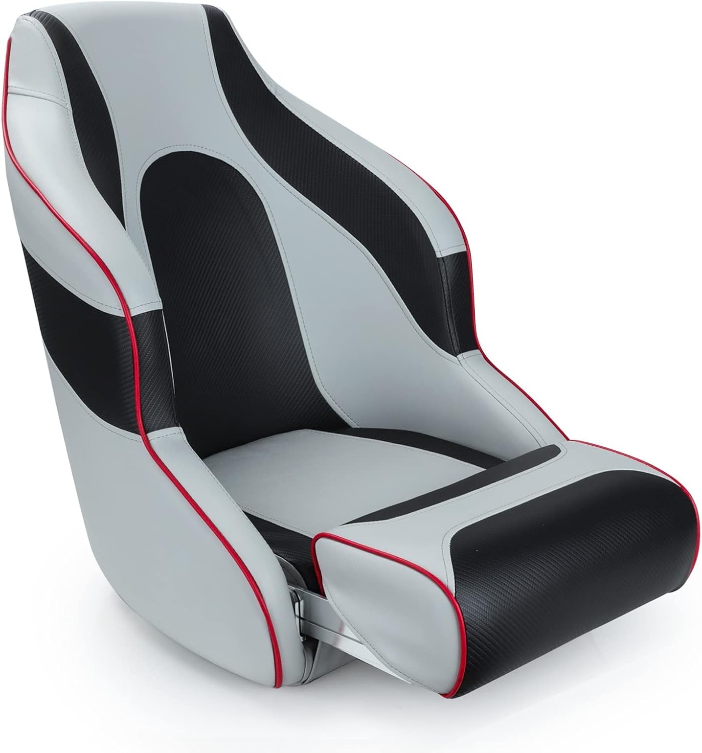 NORTHCAPTAIN Premium Sport Flip Up Boat Seat Captain Bucket Seat
