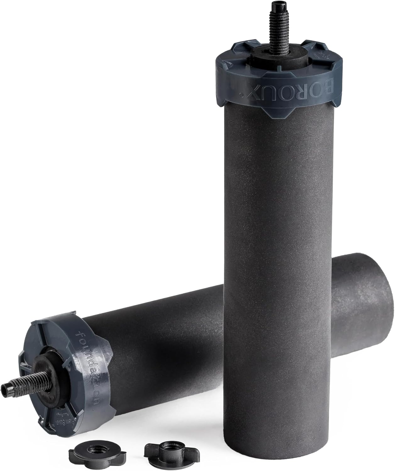 Foundation. Boroux water Filters for Gravity-Fed Water Systems (Set of 2)
