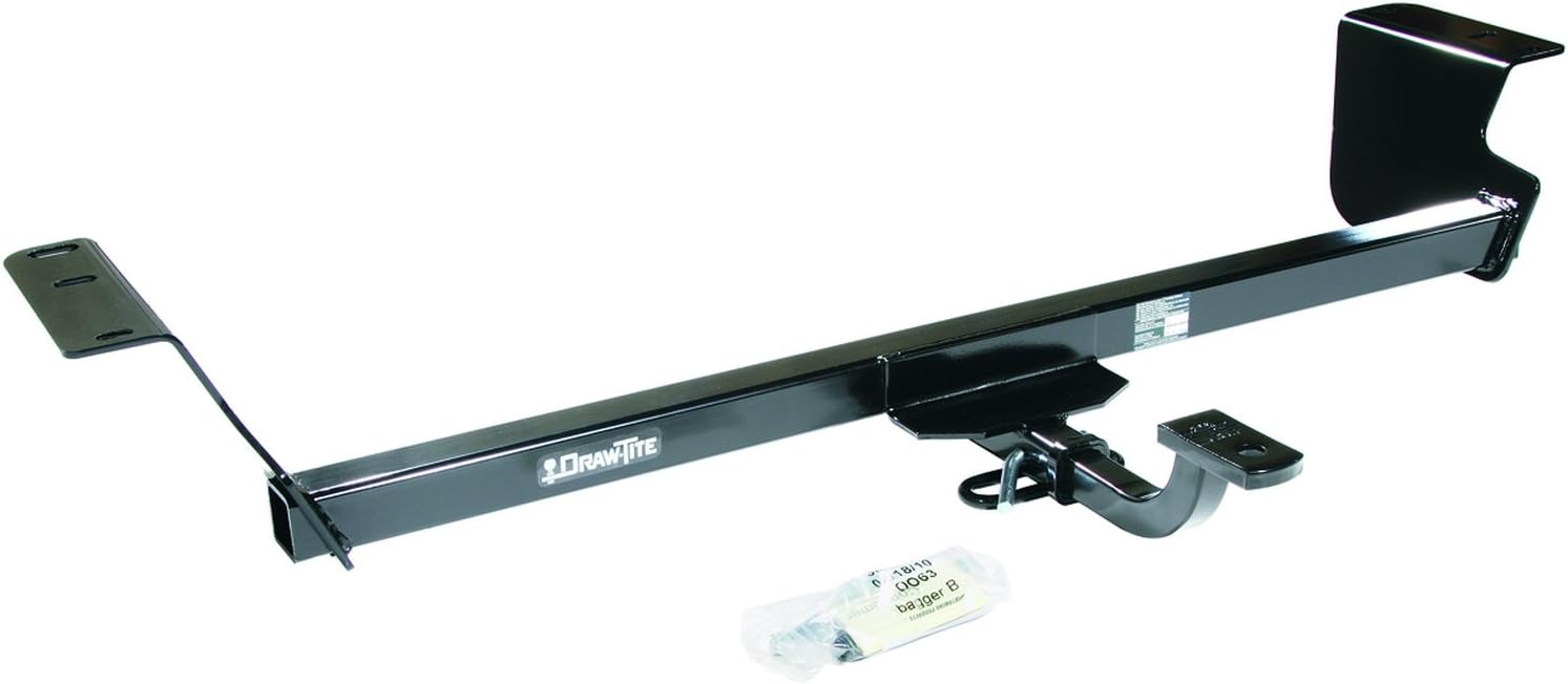 Draw-Tite 36455 Class II Frame Hitch with 1-1/4" Square Receiver Tube Opening , Black