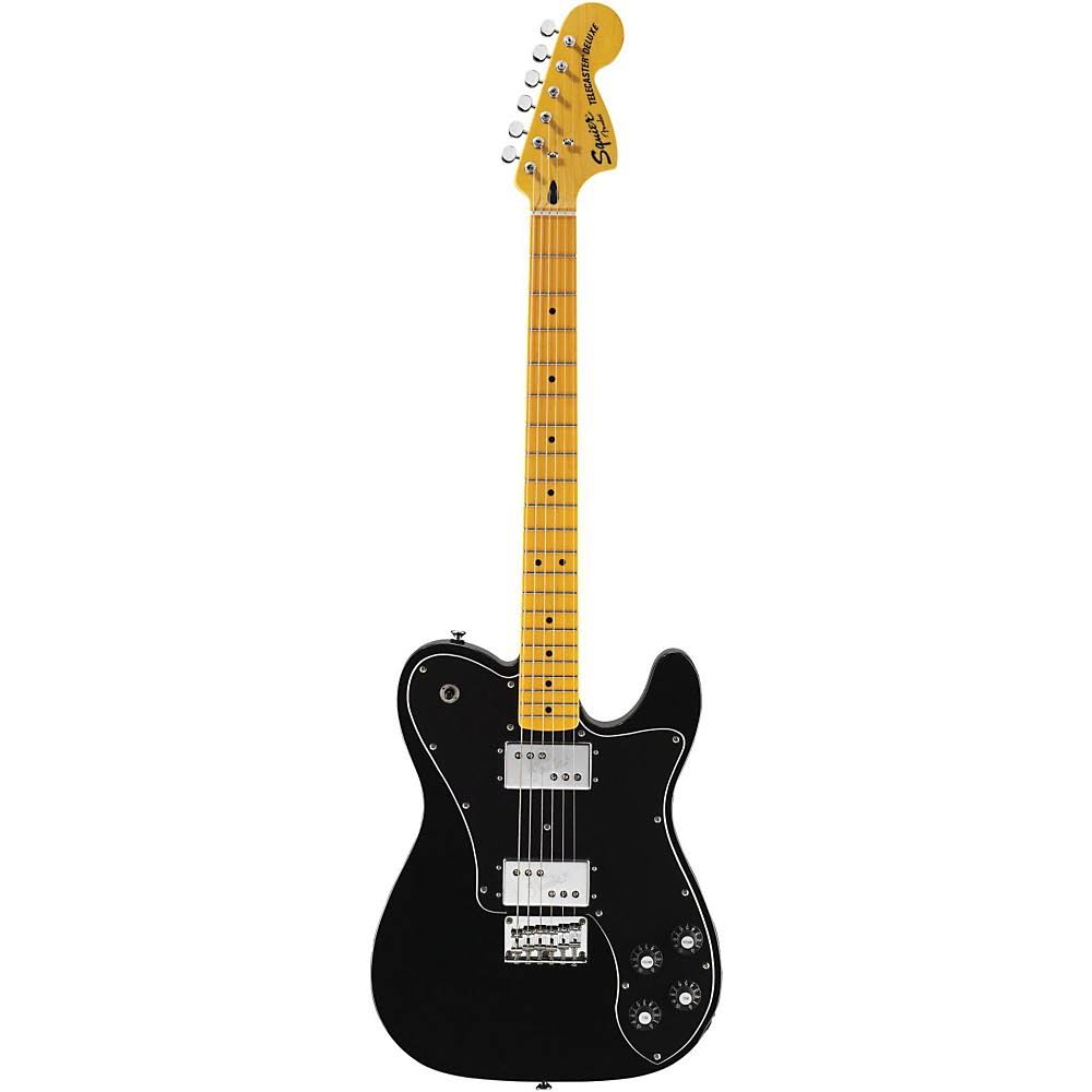 Fender Vintage Modified Telecaster Deluxe Electric Guitar - Black