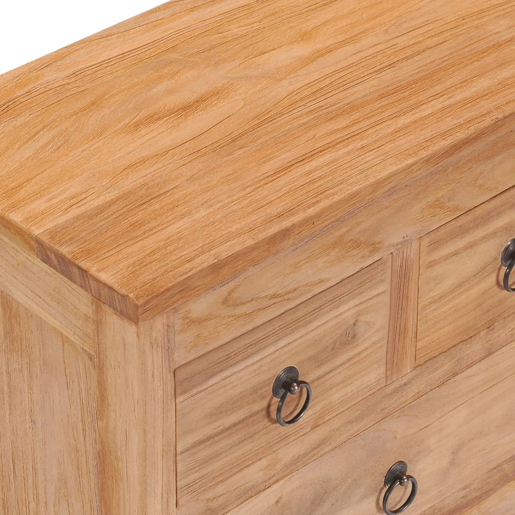Sideboard 19.7"x11.8"x35.4" Solid Wood Teak