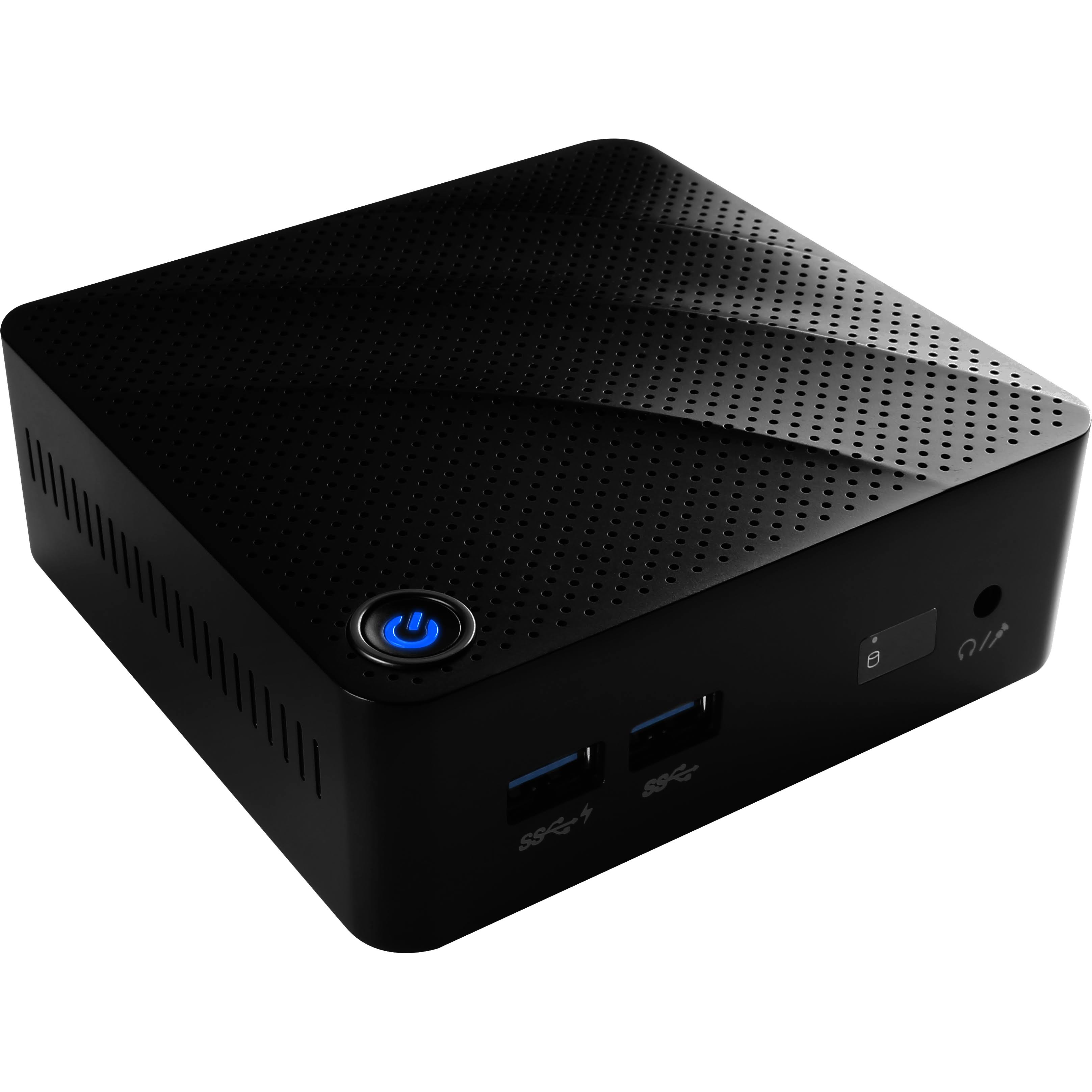 MSI - Cubi N 8gl-081us Desktop Computer- Pentium Silver N5000- 4 GB Ram - 64 GB SSD -500GB HDD