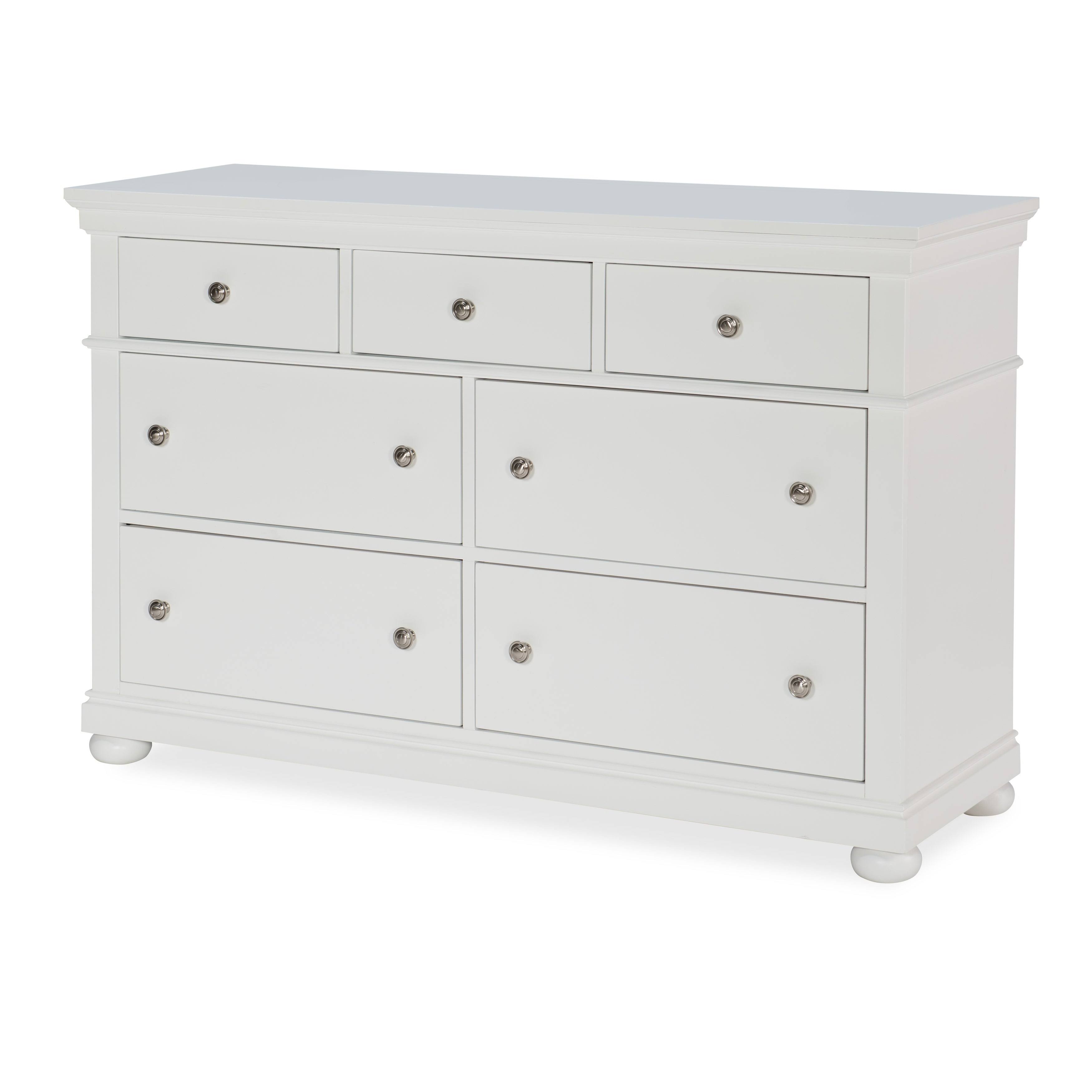 Legacy Classic Kids Canterbury Dresser Natural White