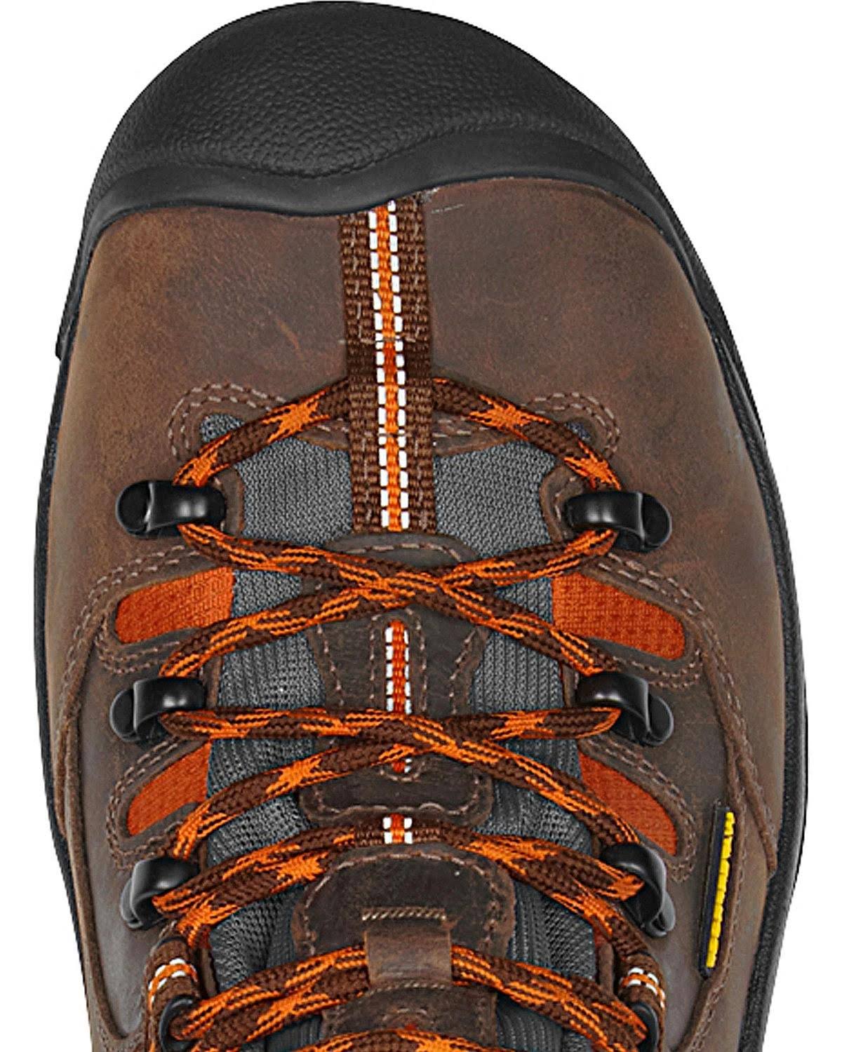 Keen Utility Pittsburgh Soft Toe 9.5 Men&s Brown