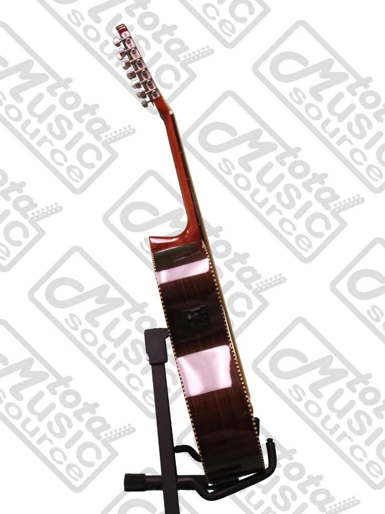 Oscar Schmidt OH52SE Acoustic-Electric Bajo Sexto w/ Deluxe Gig Bag,
