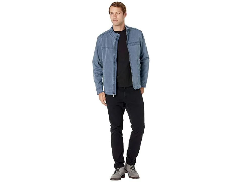 Tommy Bahama Men&s Boracay Cruiser Jacket - Mystic Blue - Size L