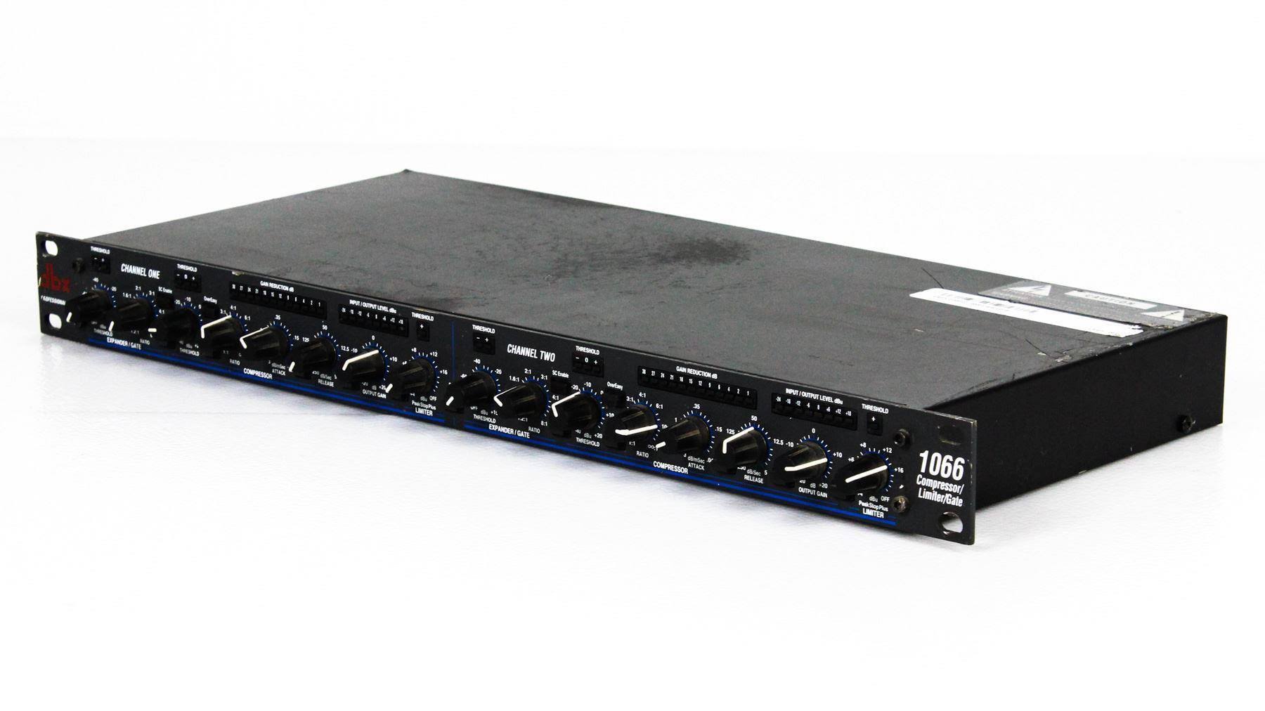 DBX 1066 Compressor / Limiter / Gate