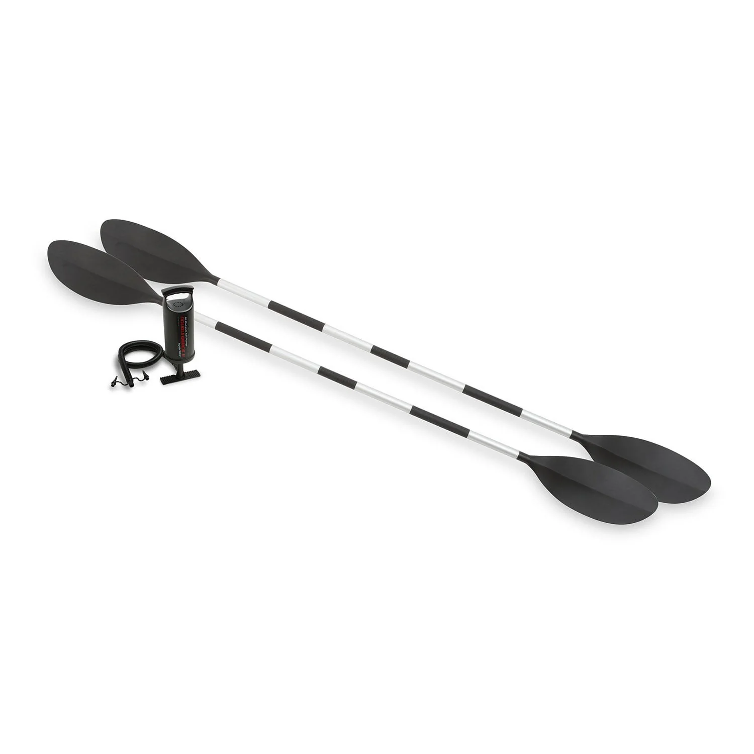 Intex Explorer K2 Inflatable Kayak with Oars and Hand Pump