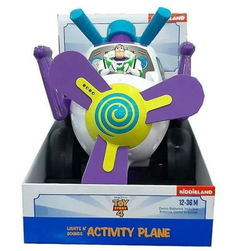 Toy Story Ride on Car Lights N& Sounds Activity Plane