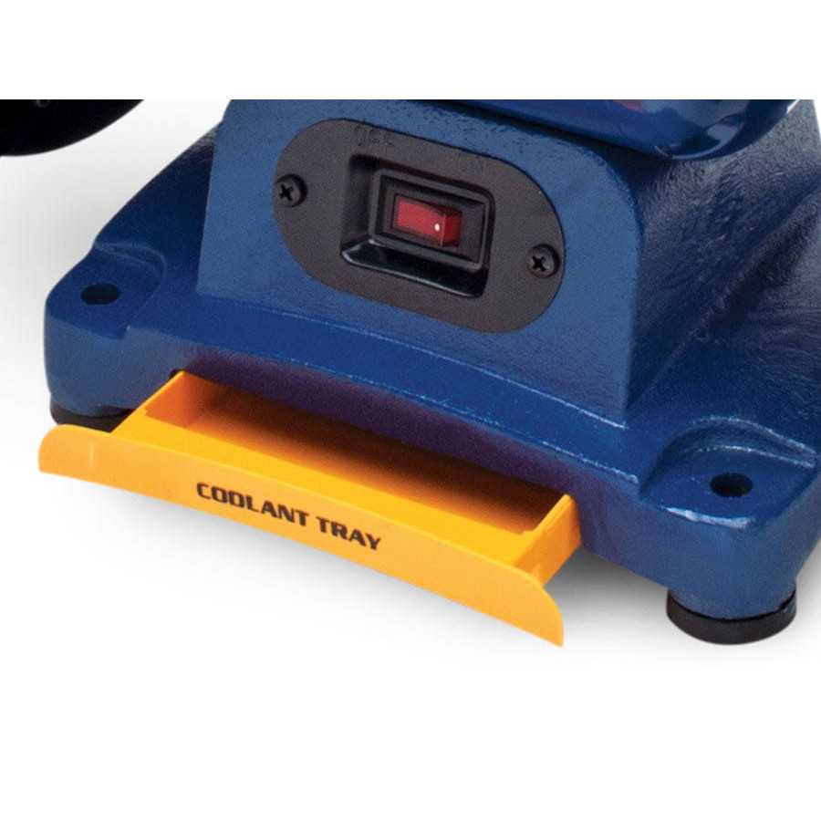 Eastwood 1/2hp 8in Combination Bench Grinder and Belt Sander - Shop Hardware Tools Online Store