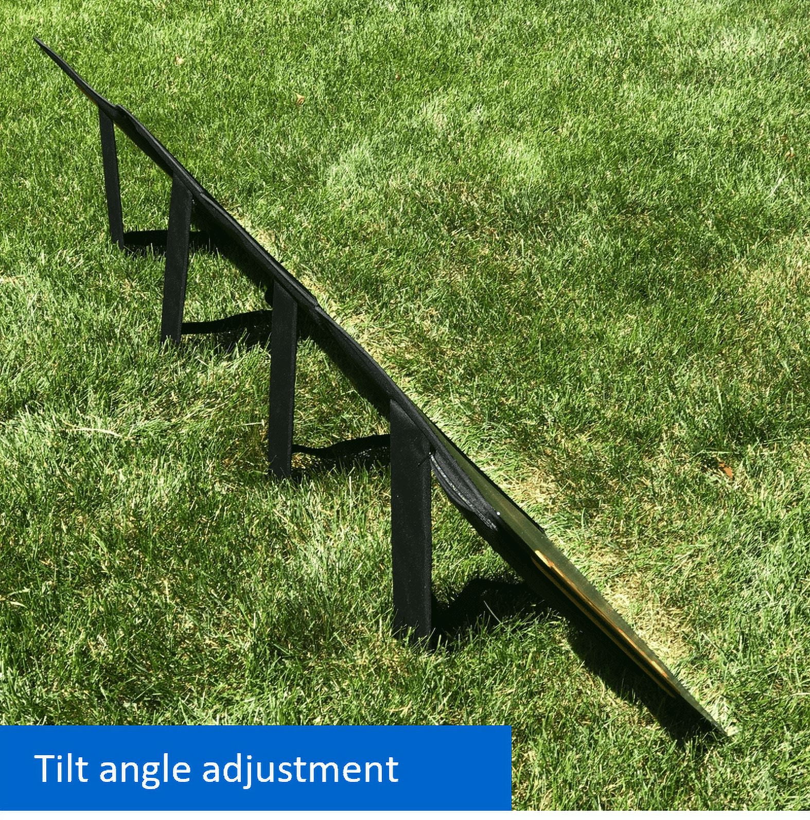 200 Watt Portable Commercial Grade Solar Panel Kit