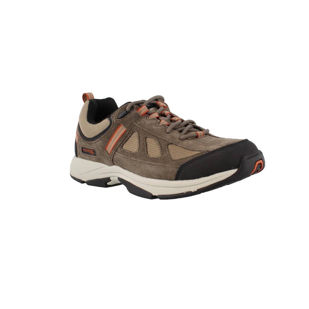 Men&s Rockport Rock Cove Lace Up, Size: 10.5, Breen Leather