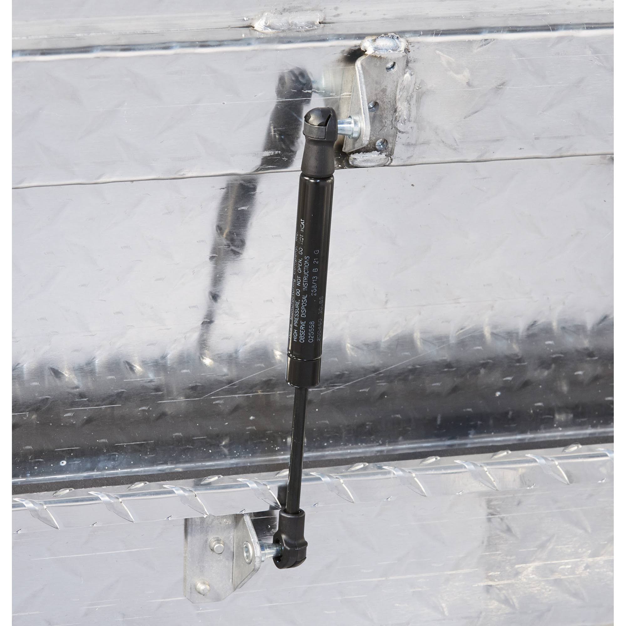 Ironton Slim Lo-Pro Aluminum Crossbed Truck Box - 70in. Box