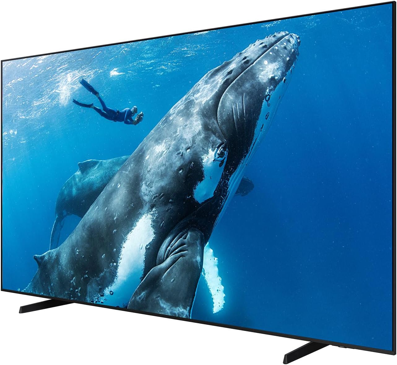 SAMSUNG 98-Inch Class DU9000 Crystal UHD LED 4K Smart TV, Graphite Black (Renewed)