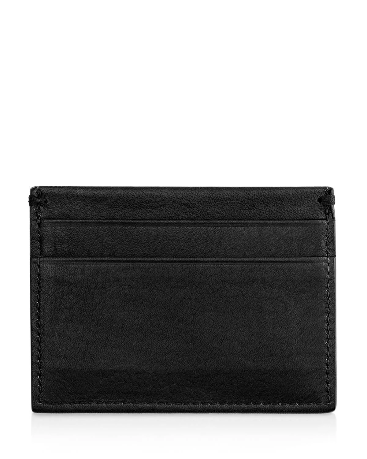 Shinola Five-Pocket Leather Card Case, Bourbon, Men&s