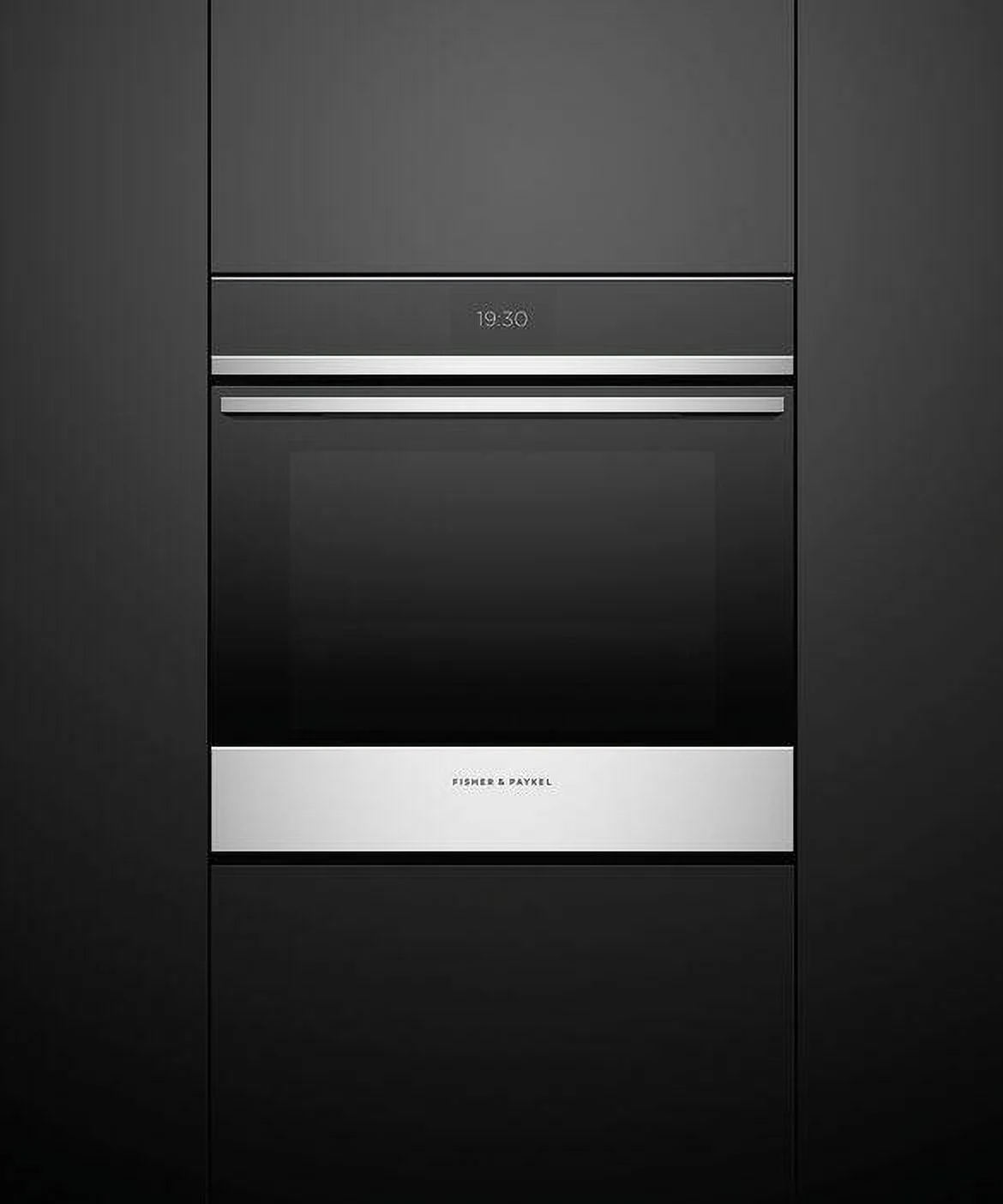 Fisher Paykel OB24SDPTX1 24" Single Wall Oven in Stainless Steel