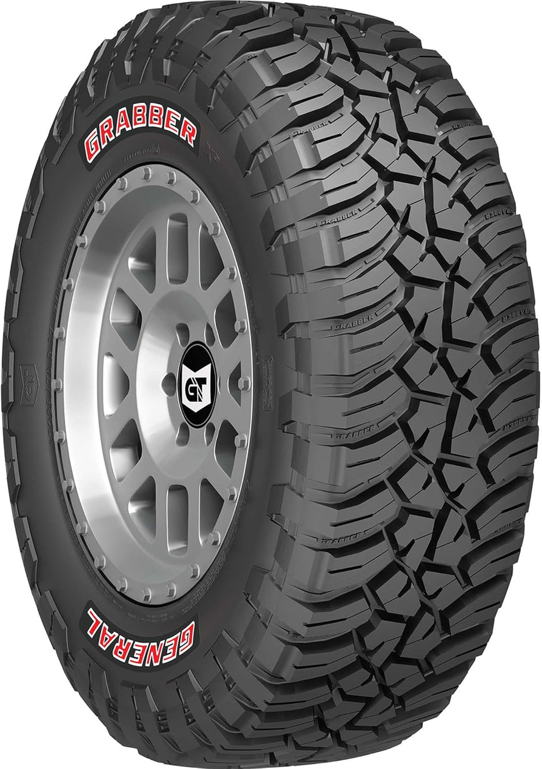 General Grabber X3 All-Terrain Radial Tire - 37X13.50R20/10 127Q