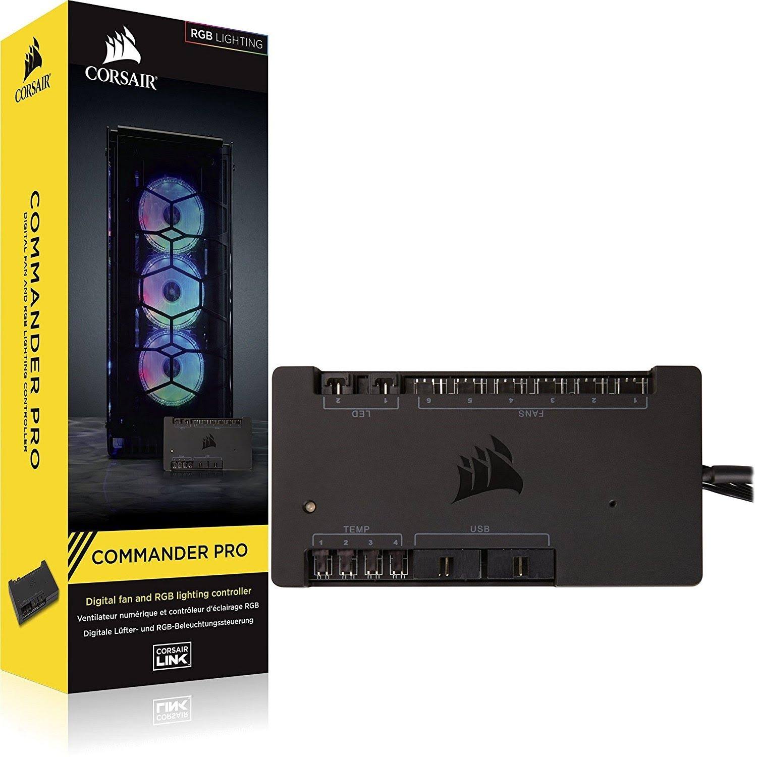 Corsair Commander PRO Fan Controller