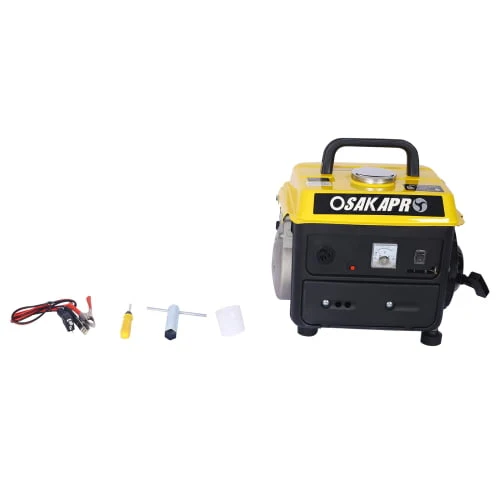 Portable Generator, Outdoor generator Low Noise with 71cc 2-Stroke Gasoline Engine, Gas Powered Generator for Home Use and Camping