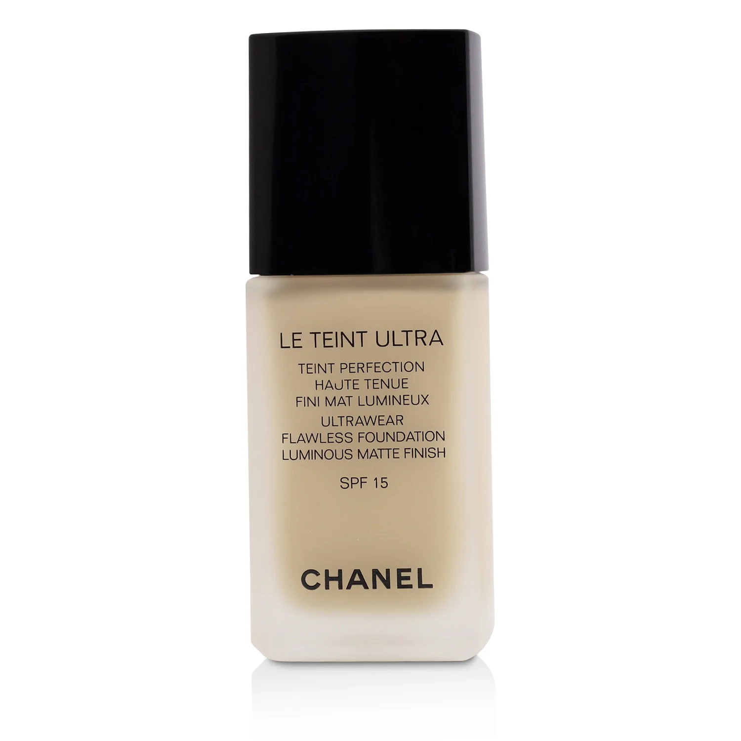 Chanel Le Teint Ultra Ultrawear Flawless Foundation Luminous Matte Finish SPF15 - # 22 Beige Rose 30ml/1oz