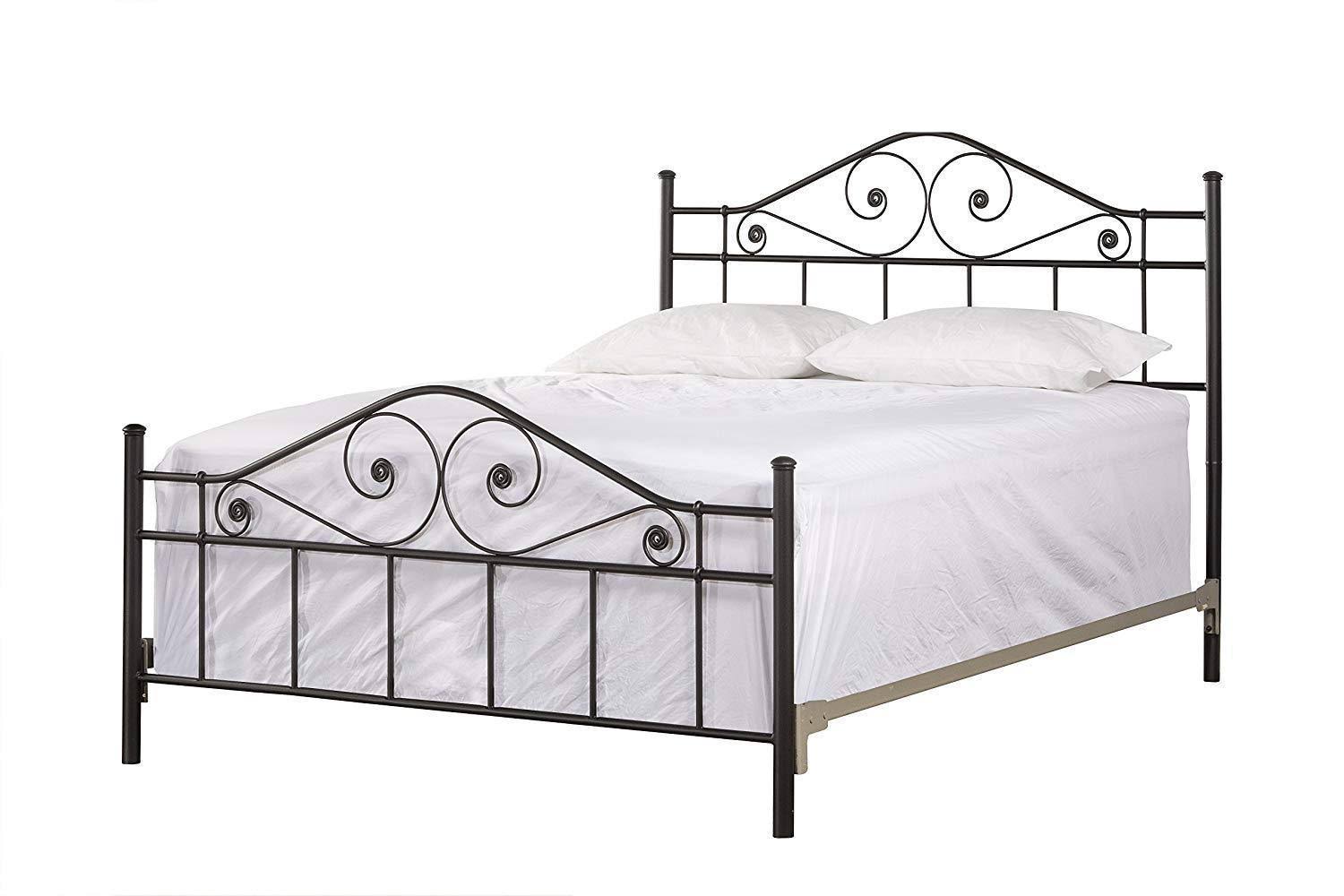 Weston Home Nottingham Metal Spindle Bed