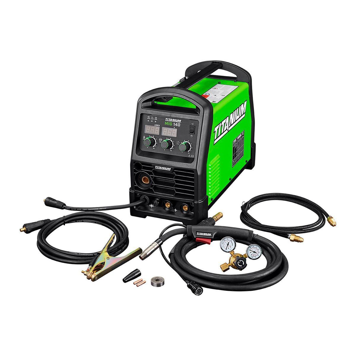 TITANIUM MIG 140 Professional Welder with 120V Input