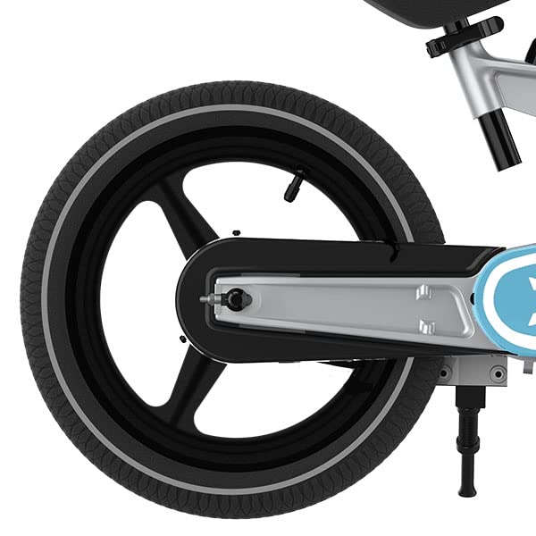 Hover-1 My First E-Bike, 8 MPH Top Speed, 7.5 Mile Range, LED Display, 14” Pneumatic Tires, Rear Electronic and Mechanical Brakes, for Kids 8+