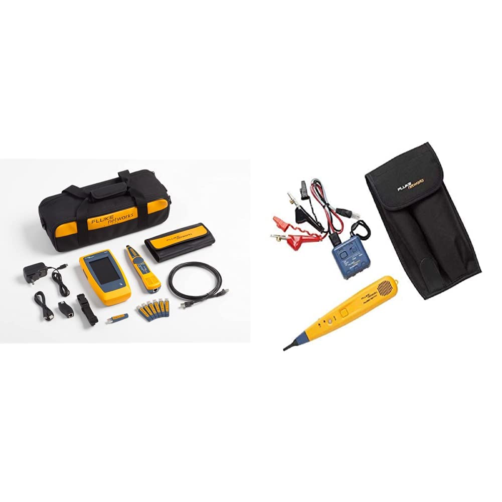 Fluke Networks LIQ-100 LinkIQ Cable + Network Tester