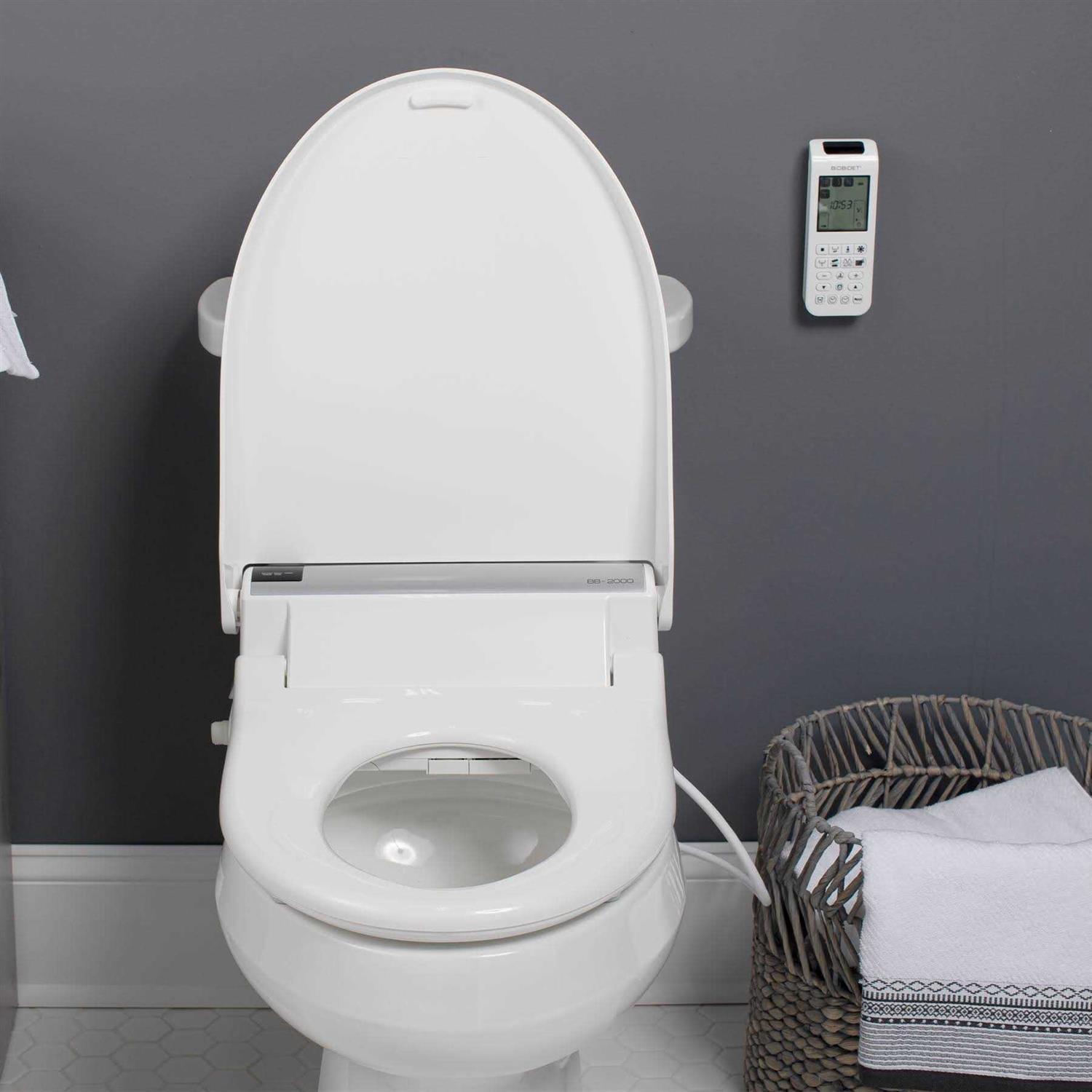 Bliss BB-2000 Bio Bidet Smart Toilet Seat Round - Shop Hardware Tools Online Store