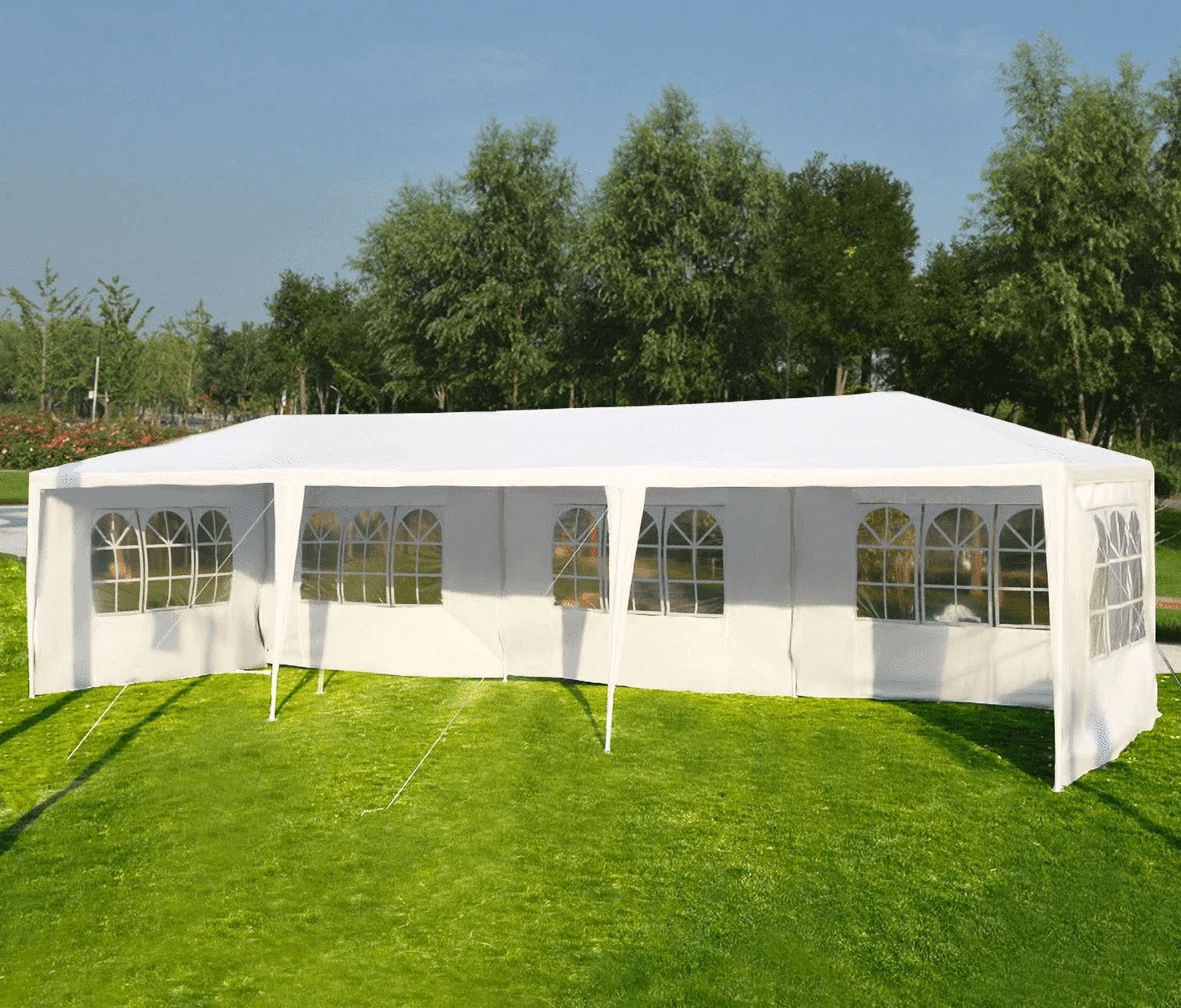 10'x30' Party Wedding Outdoor Patio Tent Canopy Heavy duty Gazebo Pavilion Event