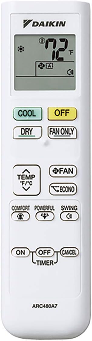 Daikin 15,000 BTU 20 SEER LOW AMBIENT Ductless Mini-Split Inverter Air Conditioner Heat Pump System with Maxwell Installation Kit and Wall Mounting Bracket (230 Volt) (15,000 BTU)