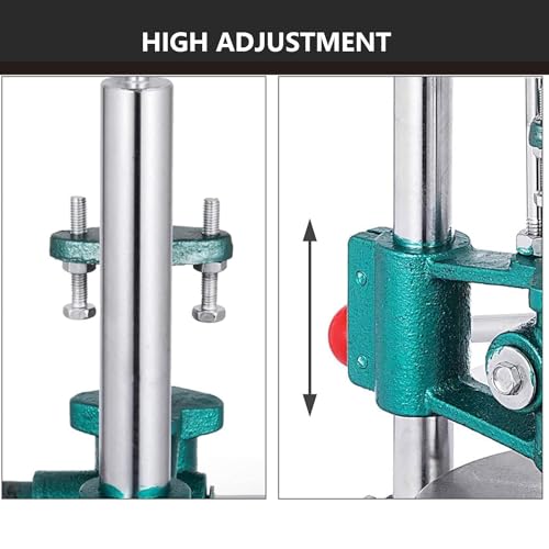 Manual Dough Press Dough Roller Dough Sheeter Pasta MakerAdjust Dough Thickness & Plate HeightCommercial Use & Home UseRestaurant Pizza Shop Street Vendors Pastry Shop