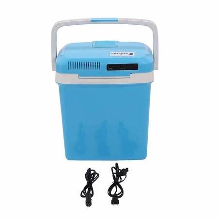 Zokop Portable Electric Mini Fridge Small Refrigerator Car Refrigerator Cooler u0026 Warmer ( 26 Liter / 0.92Cuft ) AC/DC Portab