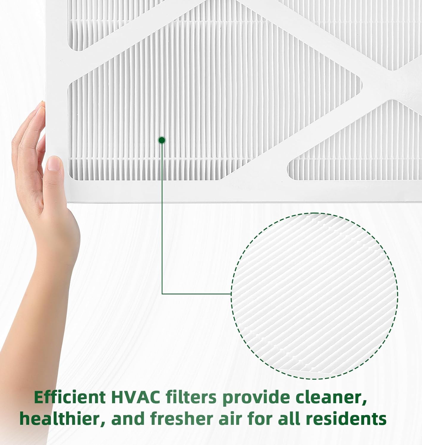 New Upgrade X8789 MERV 16 Filter - 16" x 26" x 5" Compatible With Lennox PureAir PCO16-28 Filter Air Purifier Cleaner - Ideal For Home & Office - 2 Pack