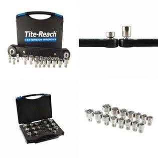 3/8 inch Professional Extension Wrench and Low Profile Socket Kit - Shop Hardware Tools Online Store