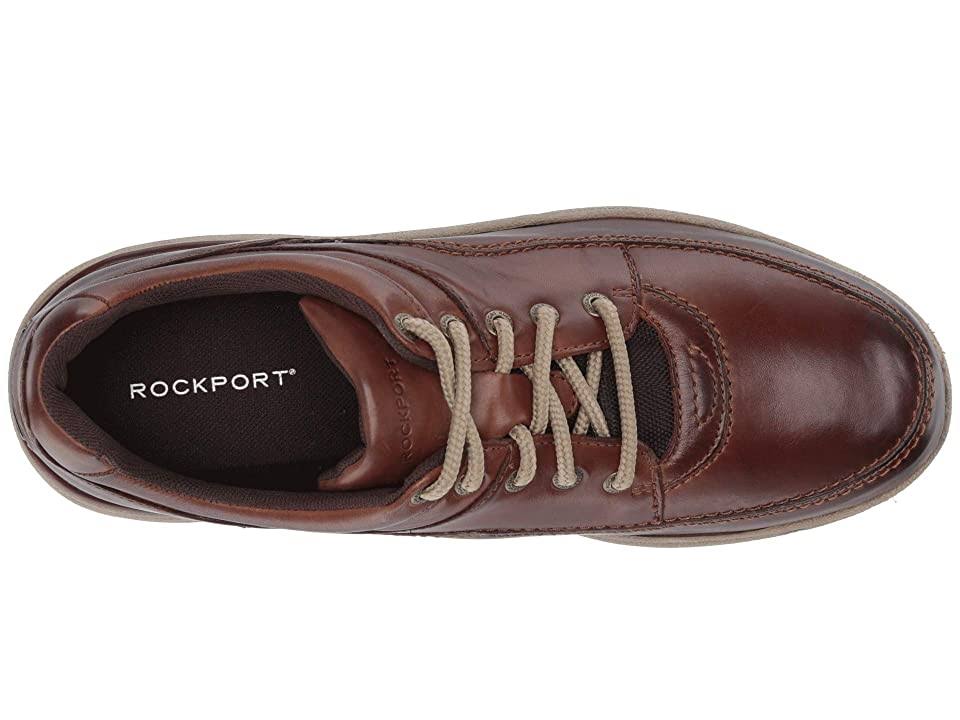 Men&s Rockport World Tour Classic Brown Leather - in Size 15
