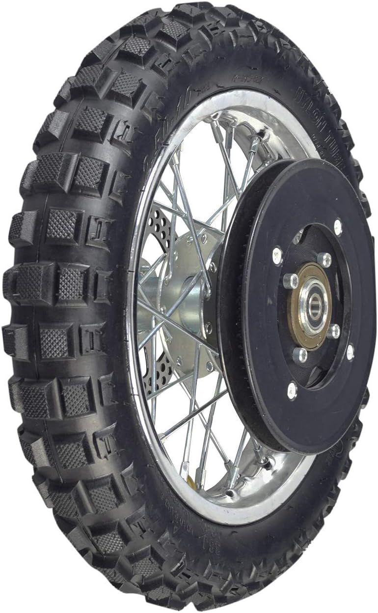 Rear Wheel Assembly for Razor MX500 and MX650 Dirt Rocket