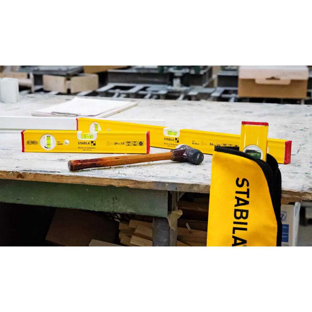 Stabila 29840 80 AS Spirit Level Pro Set - Shop Hardware Tools Online Store