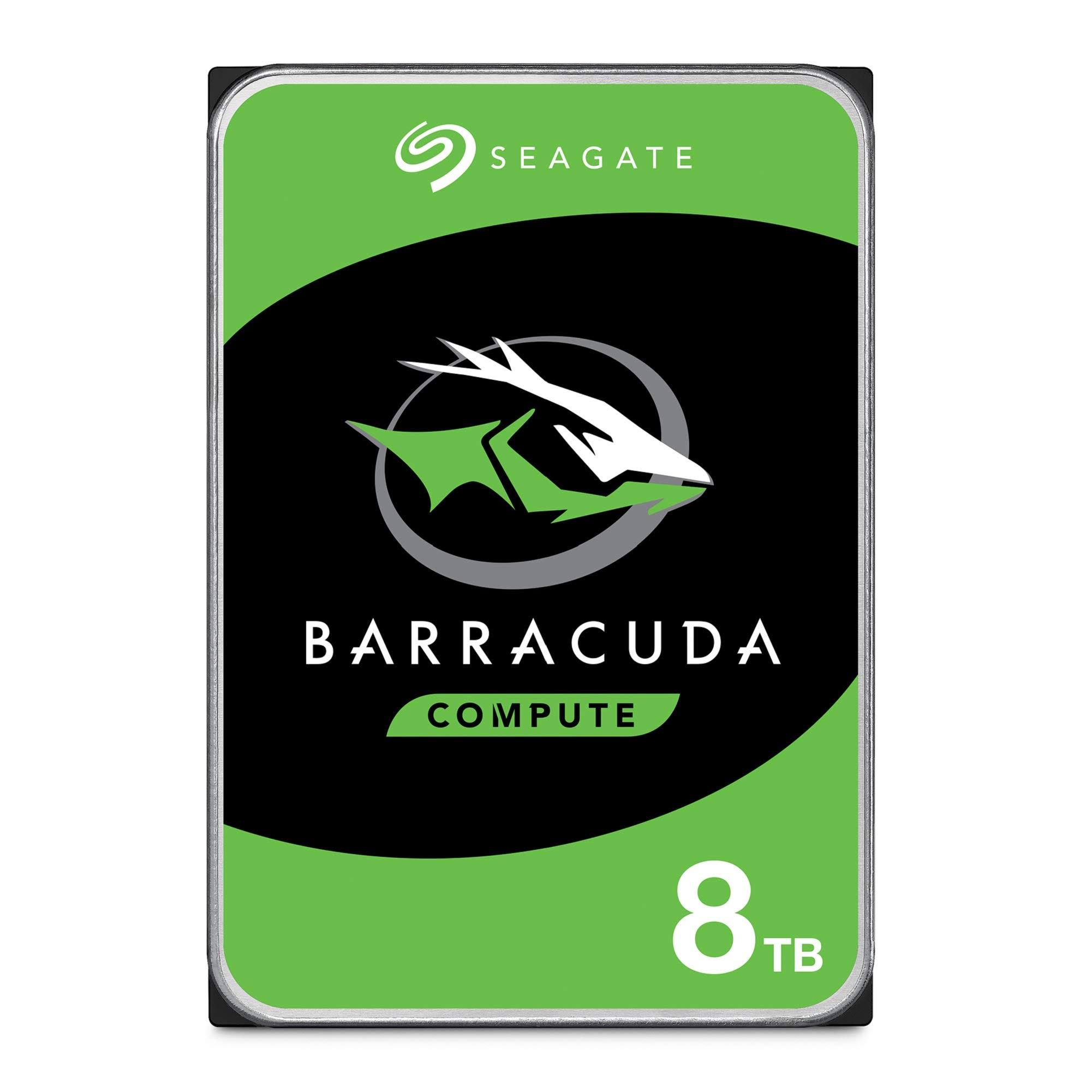 Seagate Barracuda 8 TB Internal HDD - 3.5x22 - ST8000DM004 - SATA 6Gb/s