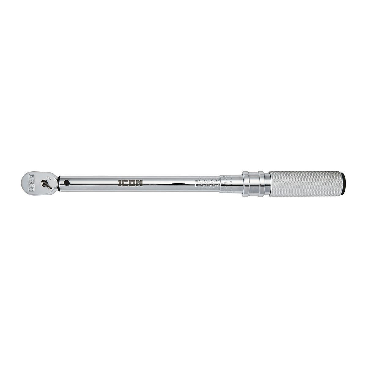 ICON 3/8 in. Drive, 20 to 100 ft-lb Professional Click Torque Wrench