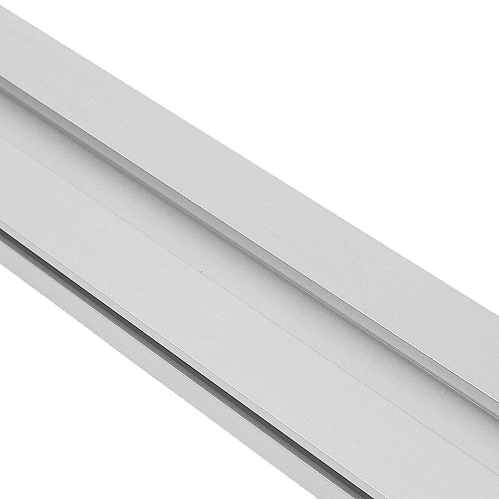 Banggood 450-1220mm Woodworking Table Saw Fence Aluminum Profiles for Band Saw Table Saw Router Table Circle Saw CNC Engraving M