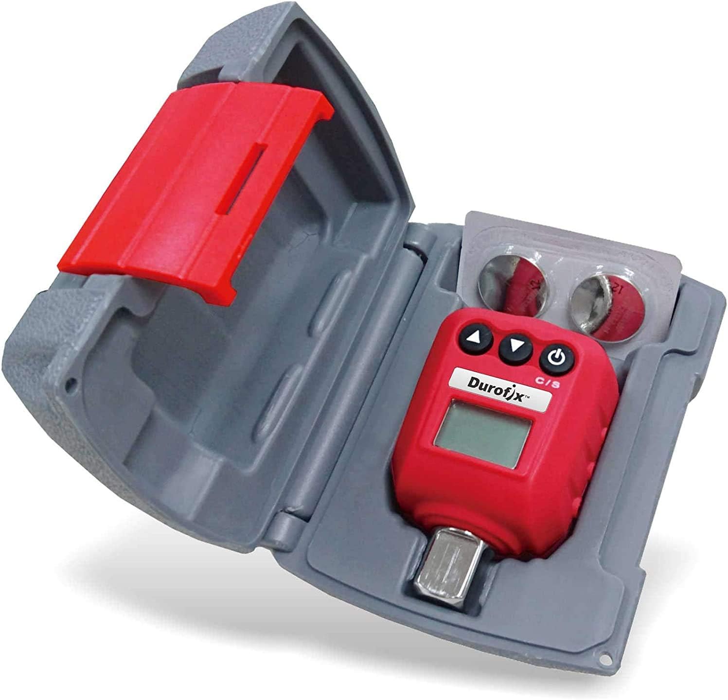 Durofix RM602-4A 1/2” (25 to 250 ft-lbs.) Heavy Duty Digital Torque Adapter with Buzzer and LED Flash Notification – ISO 6789 Standards with Certificate of Calibration
