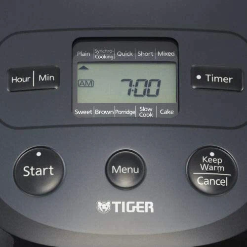Tiger Rice Cooker Multi-Function, 10 Cups | JBX-A18U