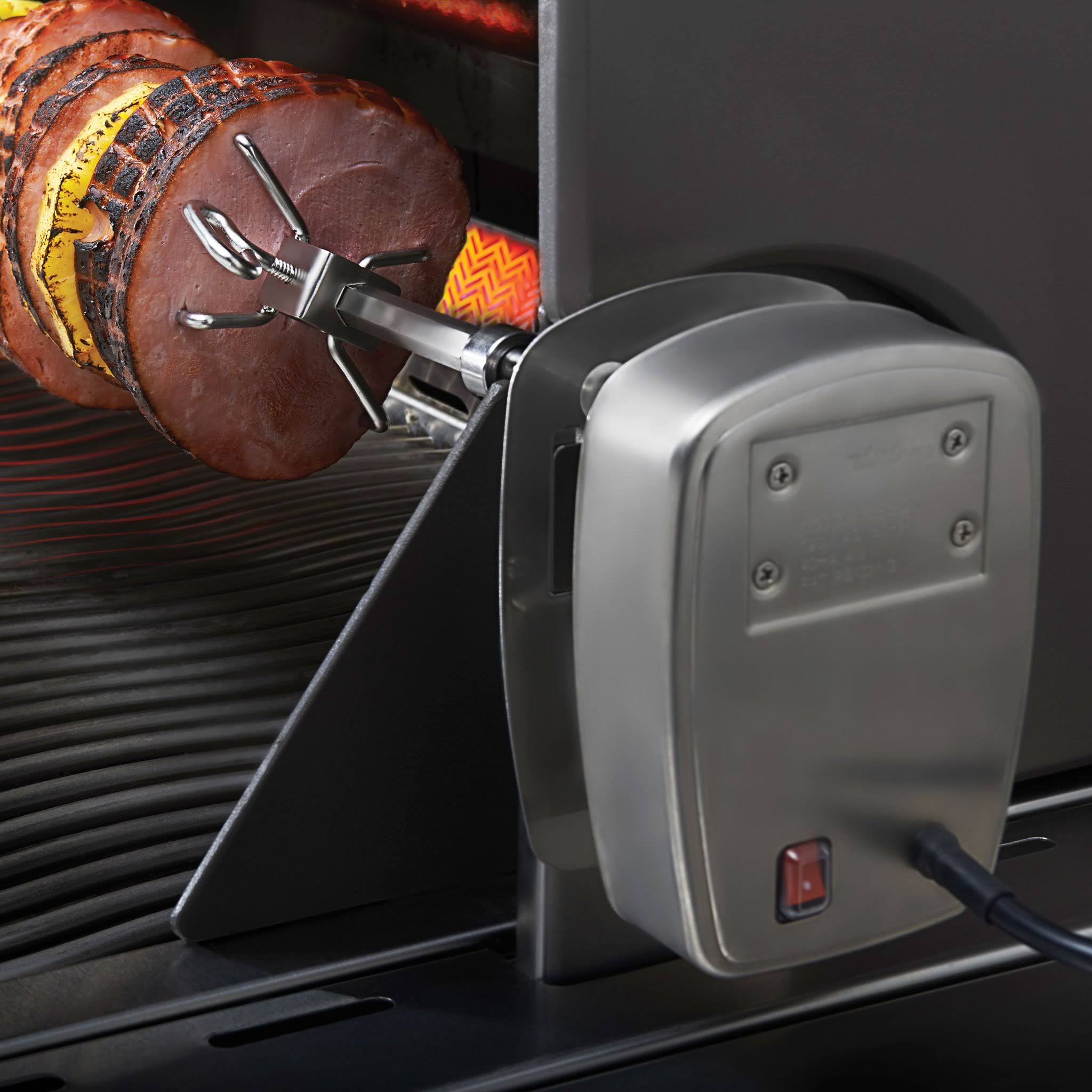 Napoleon 69331 Commercial Grade Rotisserie Kit for Extra Large Grills